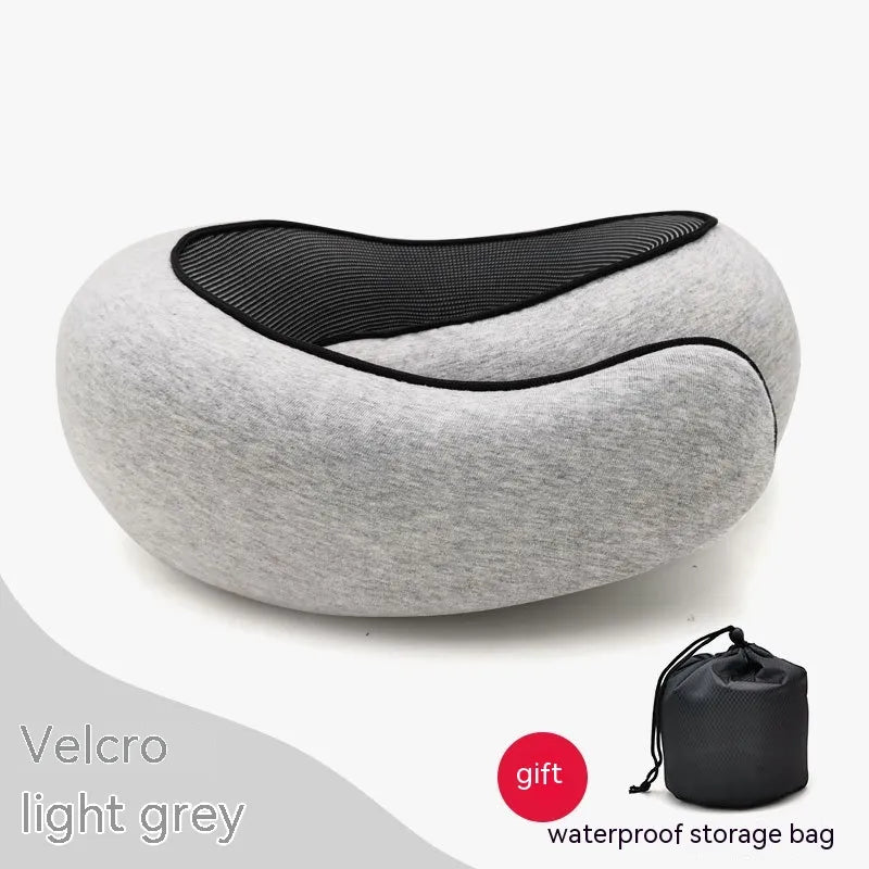 Chorerly™ Pillow - Ergonomic Neck Rest Pillow Light grey
