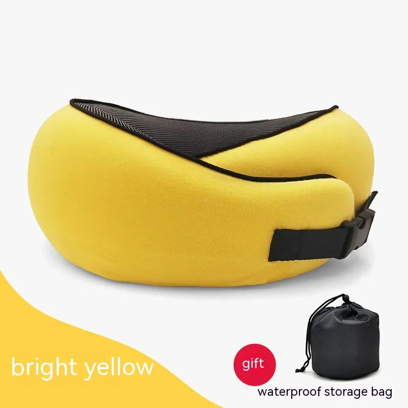 Chorerly™ Pillow - Ergonomic Neck Rest Pillow Yellow buckle