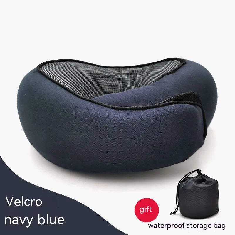 Chorerly™ Pillow - Ergonomic Neck Rest Pillow Navy blue